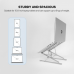 Laptop stalak Fantech NS12 srebrni