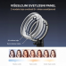 LED ring lampa multifinkcionalna sa postoljem crna LED ring lampa multifinkcionalna sa postoljem crna