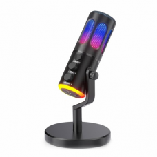 Mikrofon SU8 RGB crni Mikrofon SU8 RGB crni