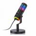 Mikrofon SU8 RGB crni