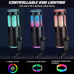 Mikrofon SU8 RGB crni