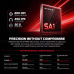 Mis Gaming Fantech UX3V2S Helios II Neo crni Mis Gaming Fantech UX3V2S Helios II Neo crni