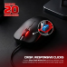 Mis Gaming Fantech UX3V2S Helios II Neo crni Mis Gaming Fantech UX3V2S Helios II Neo crni