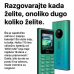 Mobilni telefon HMD Nokia 110 2024 2.0