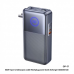 Power bank prenosiva baterija REMAX CP-17 65W sa teleskopskim kablom Type-C 20000mAh sivi