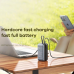 Power bank prenosiva baterija REMAX Dinba Series RPP-59 65W+60W PD+QC Fast Charging 20000mAh crni