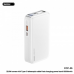 Power bank prenosiva baterija REMAX FCP-25 Fast Charging 22.5W(teleskopski kabl) Type-C 10000mAh beli