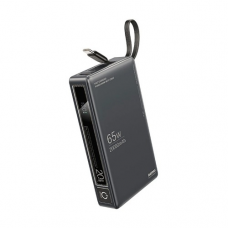 Power bank prenosiva baterija REMAX Wingle Series RPP-87 65W+22.5W Fast Charging 20000 mAh crni Power bank prenosiva baterija REMAX Wingle Series RPP-87 65W+22.5W Fast Charging 20000 mAh crni