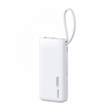 Power bank prenosiva baterija REMAX Xiaoxiao RPP-676 2.1A 5000mAh bela Power bank prenosiva baterija REMAX Xiaoxiao RPP-676 2.1A 5000mAh bela