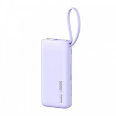 Power bank prenosiva baterija REMAX Xiaoxiao RPP-676 2.1A 5000mAh ljubicasta Power bank prenosiva baterija REMAX Xiaoxiao RPP-676 2.1A 5000mAh ljubicasta