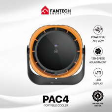 Prenosni ventilator Fantech PAC4 crni Prenosni ventilator Fantech PAC4 crni