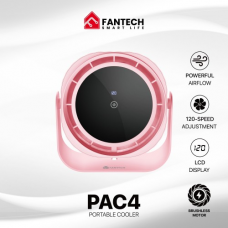 Prenosni ventilator Fantech PAC4 pink Prenosni ventilator Fantech PAC4 pink