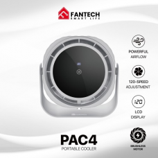 Prenosni ventilator Fantech PAC4 sivi Prenosni ventilator Fantech PAC4 sivi