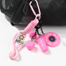 Privezak Gym pink Privezak Gym pink