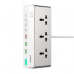Produzni kabl LDNIO SC3 10-IN-1 3 uticnice 4xPD 3xUSB GaN 65W Total Power 100W 2m Produzni kabl LDNIO SC3 10-IN-1 3 uticnice 4xPD 3xUSB GaN 65W Total Power 100W 2m