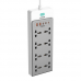 Produzni kabl LDNIO SC4 13-IN-1 8 uticnica 2xPD 2xUSB 1xLightning GaN 65W 2m Produzni kabl LDNIO SC4 13-IN-1 8 uticnica 2xPD 2xUSB 1xLightning GaN 65W 2m