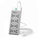 Produzni kabl LDNIO SC4 13-IN-1 8 uticnica 2xPD 2xUSB 1xLightning GaN 65W 2m Produzni kabl LDNIO SC4 13-IN-1 8 uticnica 2xPD 2xUSB 1xLightning GaN 65W 2m