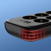 Produzni kabl LDNIO SE6403C 6 uticnica 2X USB,2X PD 2m crni Produzni kabl LDNIO SE6403C 6 uticnica 2X USB,2X PD 2m crni