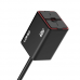 Punjac za motor LDNIO C108 QC 30W, PD 30W total power 60W crni
