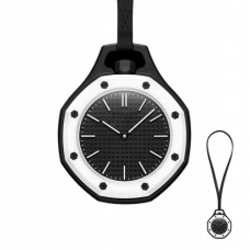 RegalPop dzepni sat crno-beli RegalPop dzepni sat crno-beli