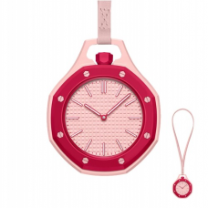 RegalPop dzepni sat roze-crveni RegalPop dzepni sat roze-crveni