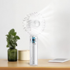 Rucni ventilator REMAX RS-SF01 transparent Rucni ventilator REMAX RS-SF01 transparent