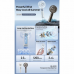 Rucni ventilator REMAX RS-SF01 transparent Rucni ventilator REMAX RS-SF01 transparent