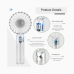 Rucni ventilator REMAX RS-SF01 transparent Rucni ventilator REMAX RS-SF01 transparent