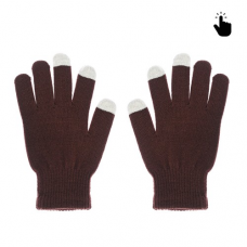 Rukavice za touch screen RY M (22cm) braon Rukavice za touch screen RY M (22cm) braon
