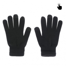 Rukavice za touch screen RY M (22cm) crne Rukavice za touch screen RY M (22cm) crne