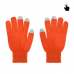 Rukavice za touch screen RY M (22cm) narandzaste Rukavice za touch screen RY M (22cm) narandzaste