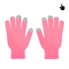 Rukavice za touch screen RY M (22cm) pink Rukavice za touch screen RY M (22cm) pink