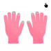 Rukavice za touch screen RY M (22cm) pink