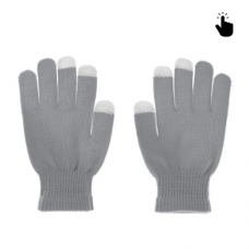 Rukavice za touch screen RY M (22cm) sive