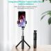 Selfie stick + tripod Coteci BS-032 crni