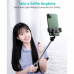 Selfie stick + tripod Coteci BS-032 crni