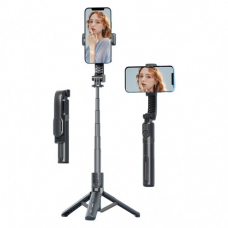 Selfie stick + tripod Coteci Plus BS-034 crni Selfie stick + tripod Coteci Plus BS-034 crni