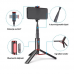 Selfie stick M18 mini + tripod crni
