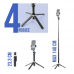 Selfie stick U69 + tripod crni