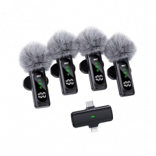 Set mikrofona T90 Lavalier crni