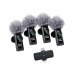 Set mikrofona T90 Lavalier crni