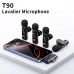 Set mikrofona T90 Lavalier crni
