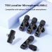 Set mikrofona T90 Lavalier crni