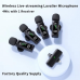 Set mikrofona T90 Lavalier crni