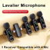 Set mikrofona T90 Lavalier crni