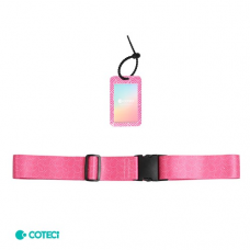 Sigurnosna traka za kofer Coteci roze Sigurnosna traka za kofer Coteci roze
