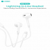 Slusalice Coteci MS-031 za iPhone lightning bele Slusalice Coteci MS-031 za iPhone lightning bele