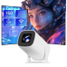 Smart projektor P30 Pro JWD beli Smart projektor P30 Pro JWD beli