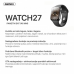 Smart watch REMAX Watch27 42mm crni