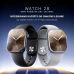 Smart watch REMAX Watch28 42mm sivi